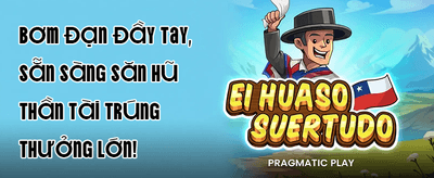 Thưởng Chào Mừng 100% Lần Nạp Đầu promotion banner
